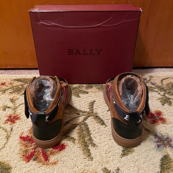 Bally Men’s Heros Snake Trim Sneaker - Picture 5 of 6